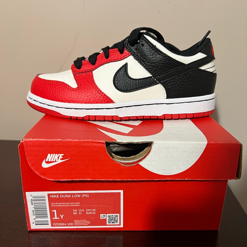 Nike Dunks low EMB NBA 75th Anniversary Chicago